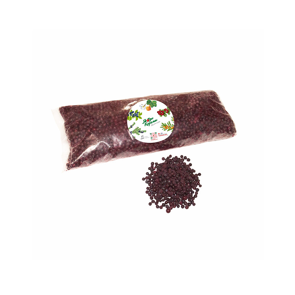 Ягоды голубики быстрозамороженные без сахара. Ягоды Карелии 2.5 кг