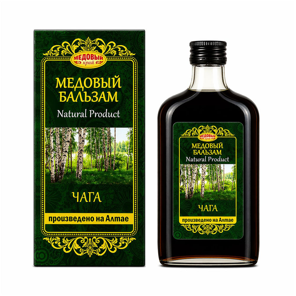 Бальзам медовый "Чага" "Травы Алтая №14" Медовый край 250мл.