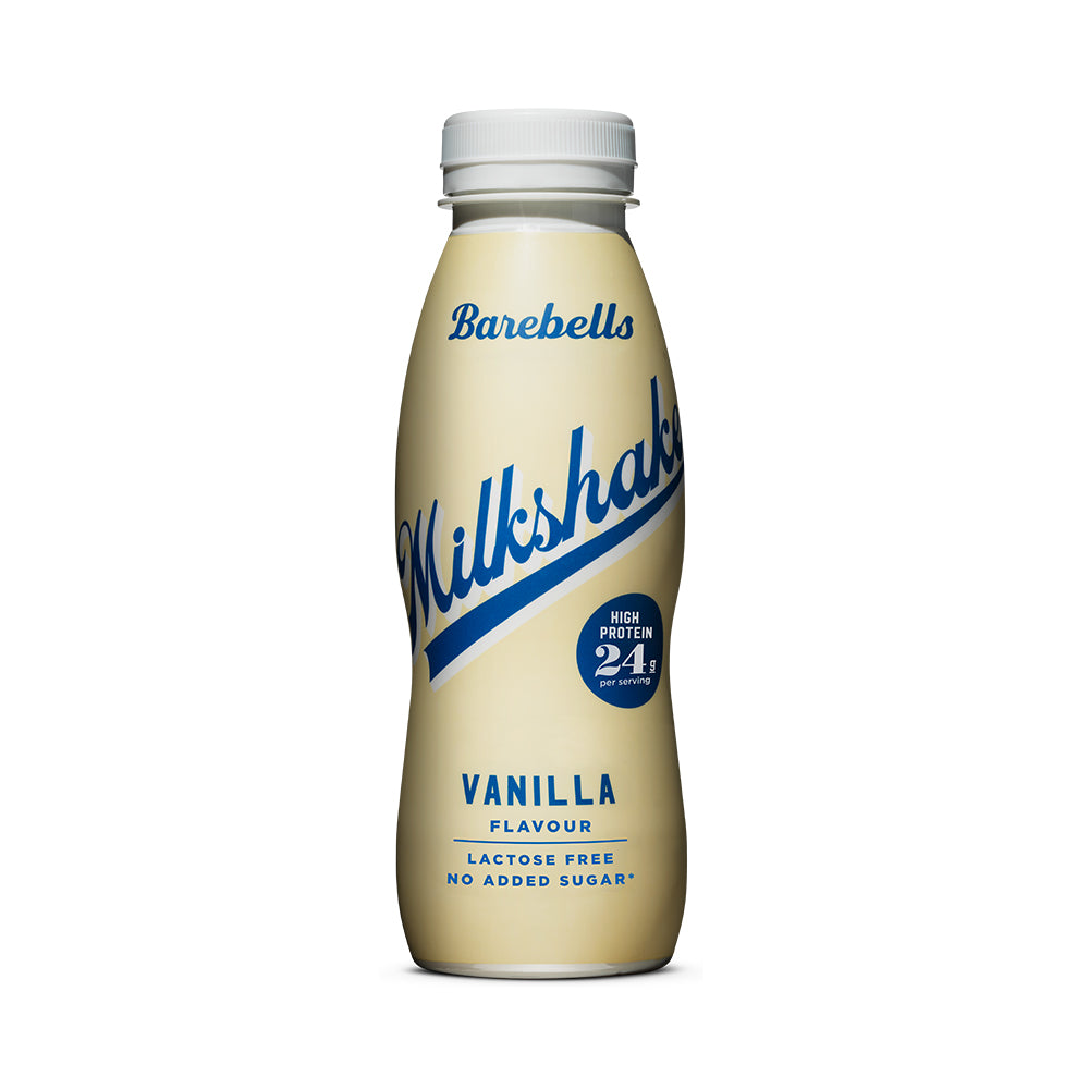 Напиток протеиновый милкшейк со вкусом ванили, без лактозы и сахара. Barebells 330 мл