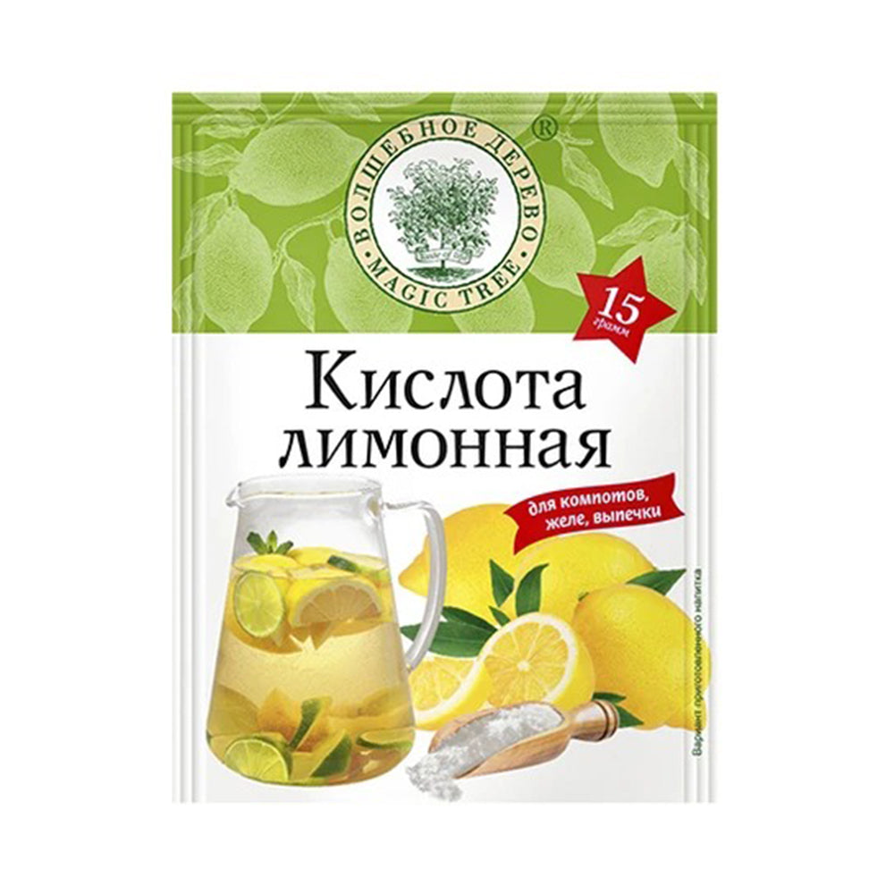 Лимонная кислота Волшебное дерево 15г.