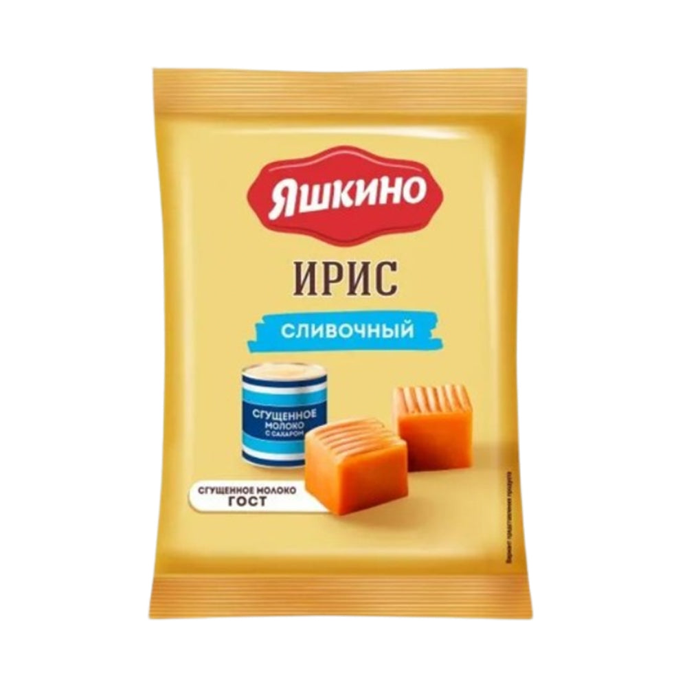 Ирис сливочный тираженный Яшкино 140г.