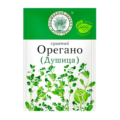 картинка Орегано (душица) сушеный "Волшебное дерево" 10г – Prostor.ae