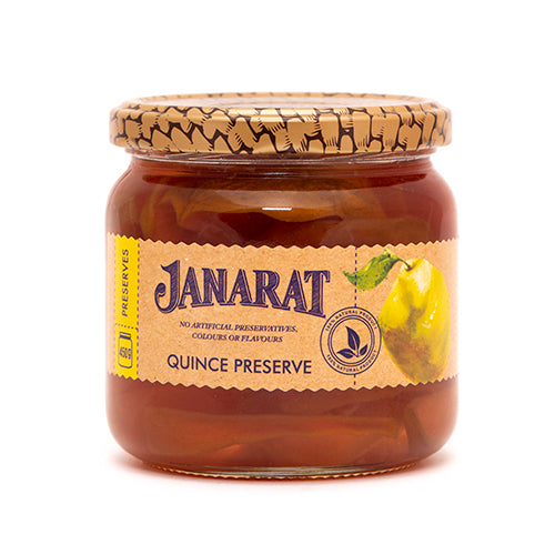 картинка Варенье из айвы "Janarat" (Армения) 450гр – Prostor.ae