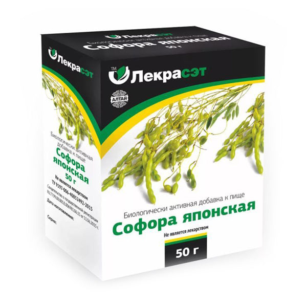 картинка Софора японская плоды Лекра-сэт 50г – Prostor.ae