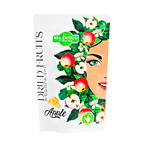 картинка Яблоки сушёные (Армения). Ms. Delice 110г – Prostor.ae