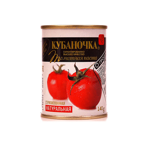 картинка Томатная паста консервированная. Кубаночка 140г – Prostor.ae