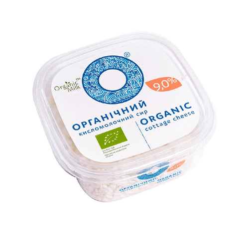 картинка Творог органический 9%. Organic Milk 300г – Prostor.ae