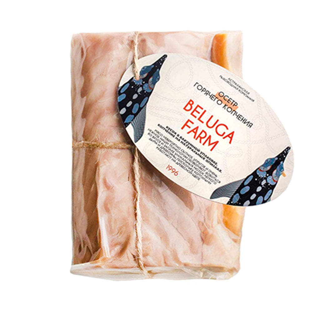 Осетр горячего копчения. Beluga Farm 300г