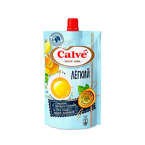 картинка Майонез легкий Кальве 230г – Prostor.ae