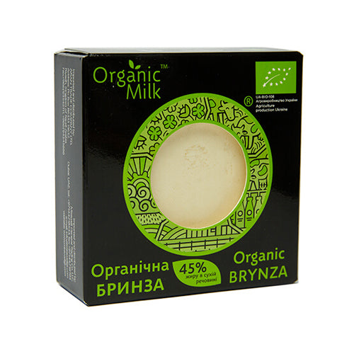 картинка Сыр "Брынза" органический 45%. Organic Milk 200г – Prostor.ae