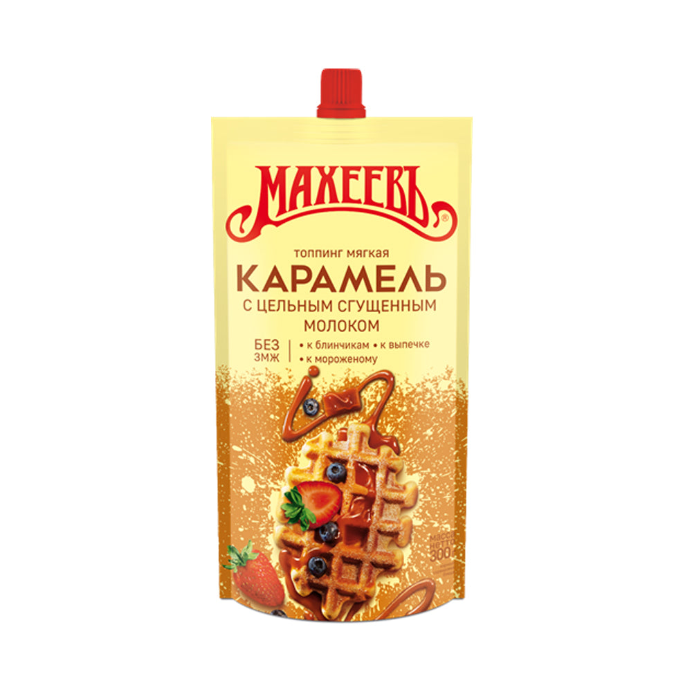 Топпинг "Карамель" Махеевъ 300г.