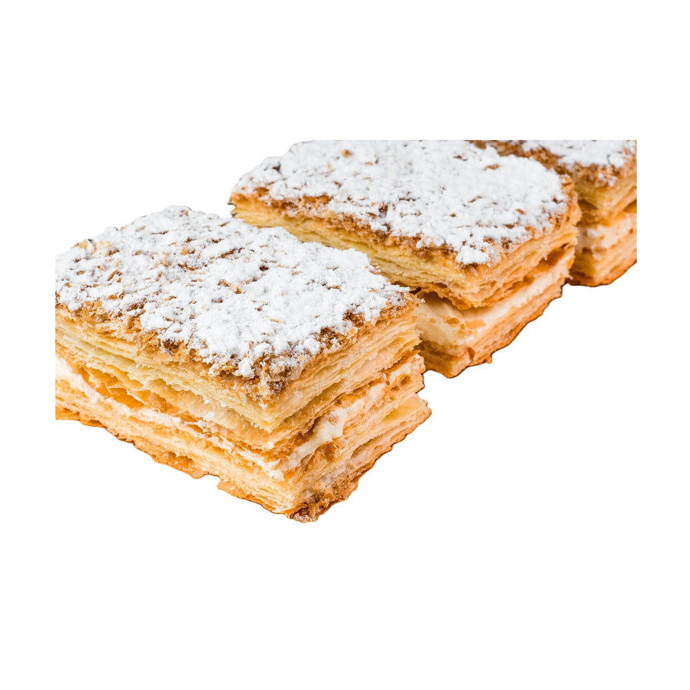 Napoleon cake with custard Patissier frozen. Dobryninsky 270g