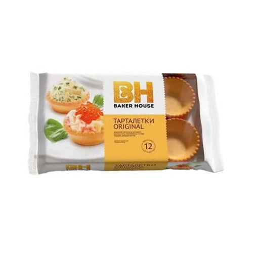 картинка Тарталетки "Оригинальные". Barker House 180г – Prostor.ae