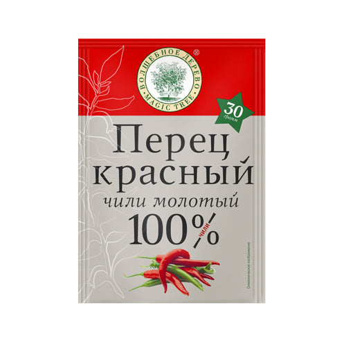 картинка Перец красный чили молотый. Волшебное дерево 30г – Prostor.ae