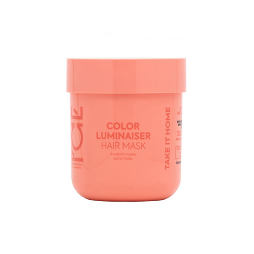 картинка Маска для окрашенных волос "Ламинирующая" на основе родиолы розовой и керамиды. Натура Сиберика 200мл – Prostor.ae