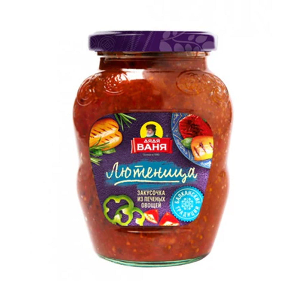 Закуска овощная "Лютеница". Дядя Ваня 370г