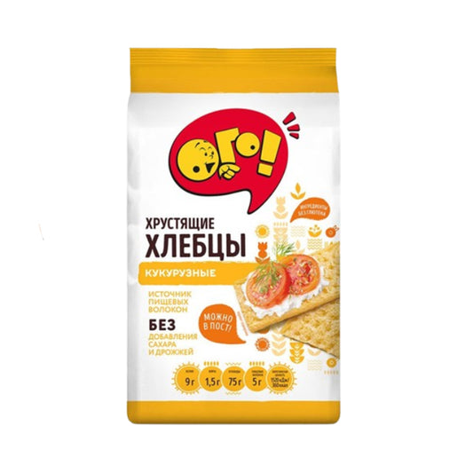 Crispy bread "Corn" "Ogo!" 75g