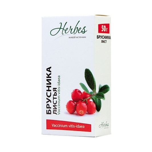 Брусника (листья) 50 г