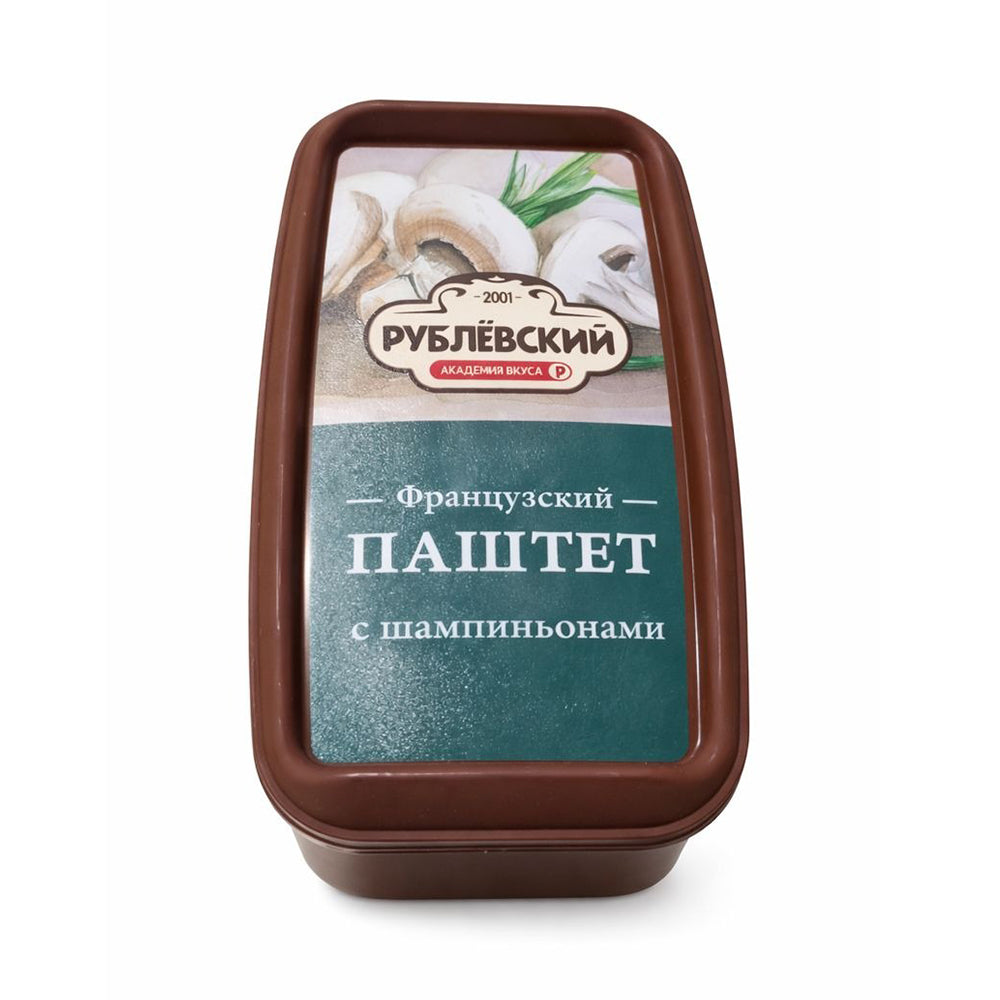 Паштет "Французский" с шампиньонами. Рублёвский 175 г