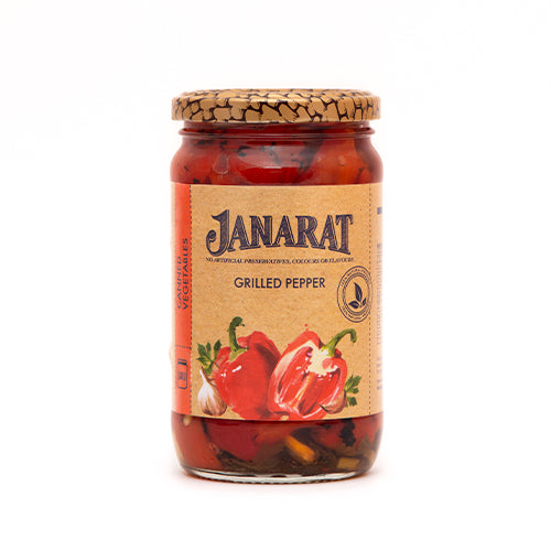 картинка Перец-гриль "Janarat" (Армения) 340гр – Prostor.ae