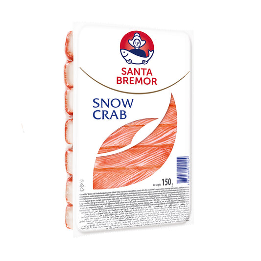 Chilled Snow Crab Sticks Santa Bremor 150g