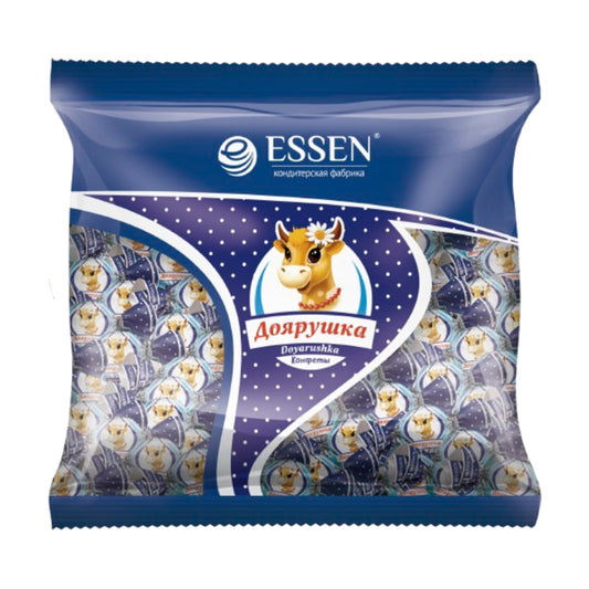 Candies "Doyarushka" toffee with baked milk filling Essen 500g.