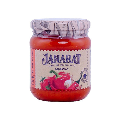 картинка Аджика "Janarat" (Армения) 260г – Prostor.ae