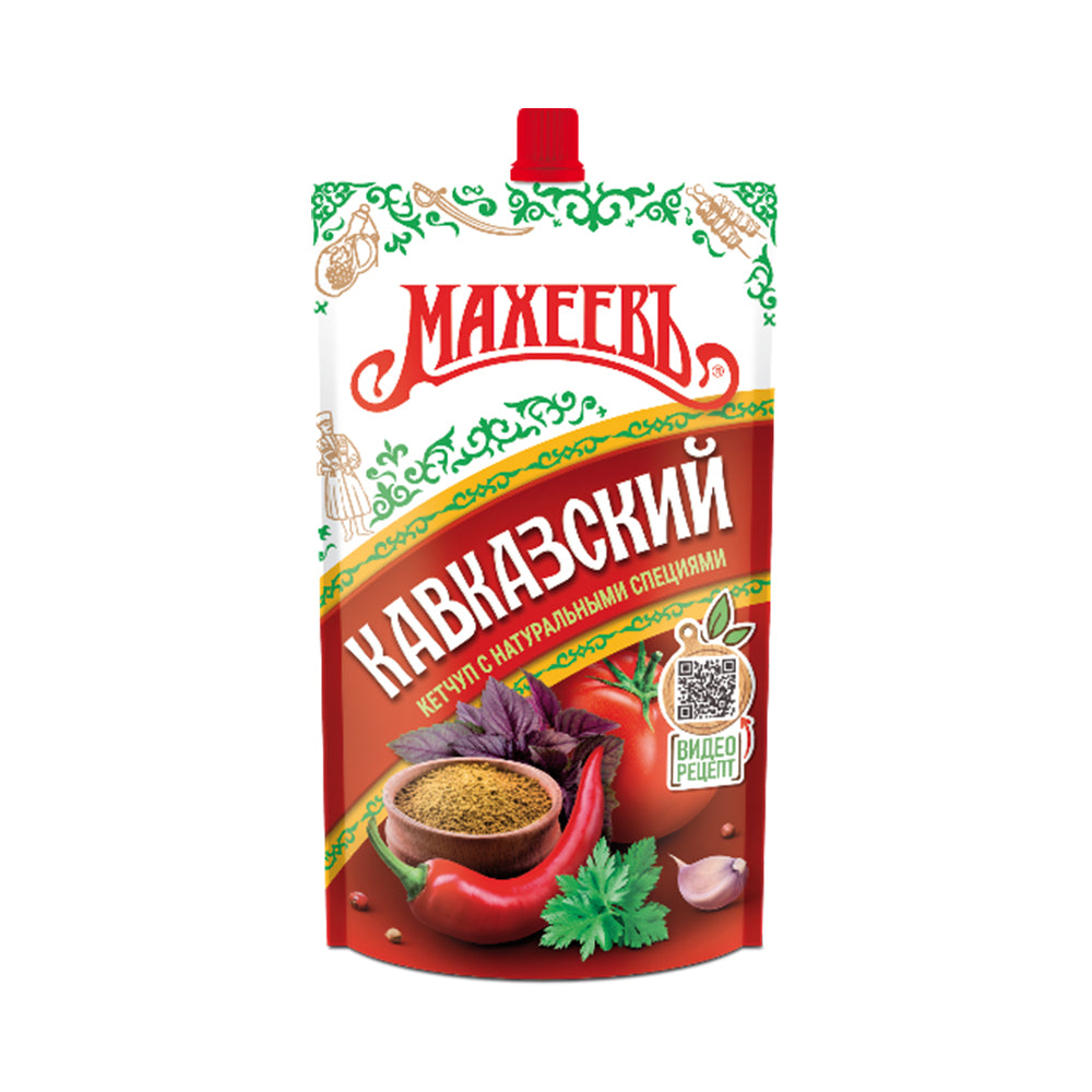 Кетчуп "Кавказский". Махеевъ 300 г