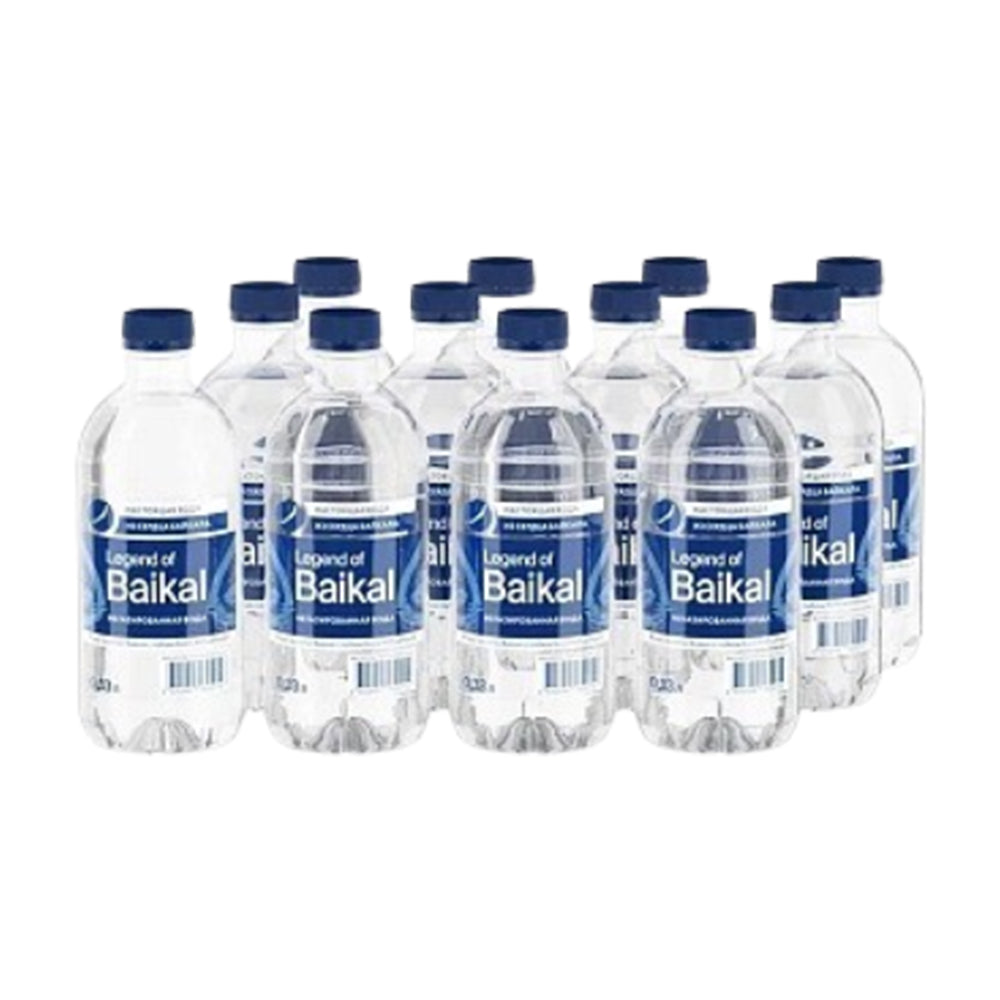 Legend of Baikal Still Mineral Water PET (pack) 12x330ml