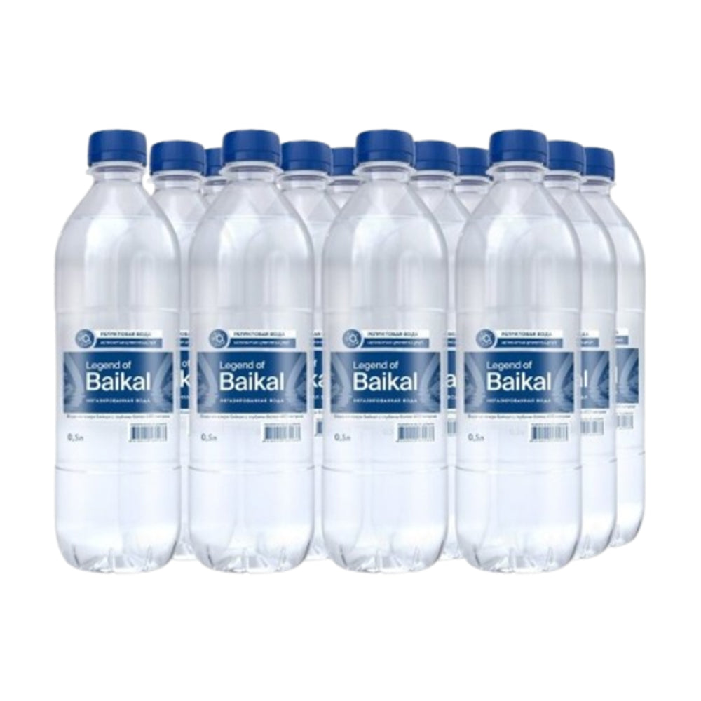 Still Mineral Water PET Legend of Baikal (pack) 12x500ml.