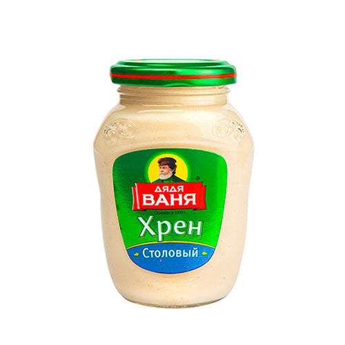 картинка Хрен столовый Дядя Ваня 140 гр. – Prostor.ae