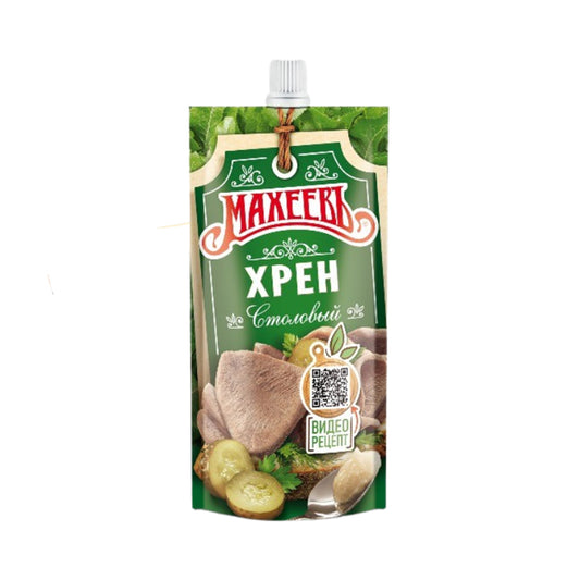 Horseradish "Table" Maheev 140g.
