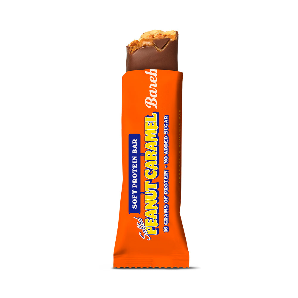 Barebells Salted Peanut Caramel Soft Chocolate Protein Bar, 55g