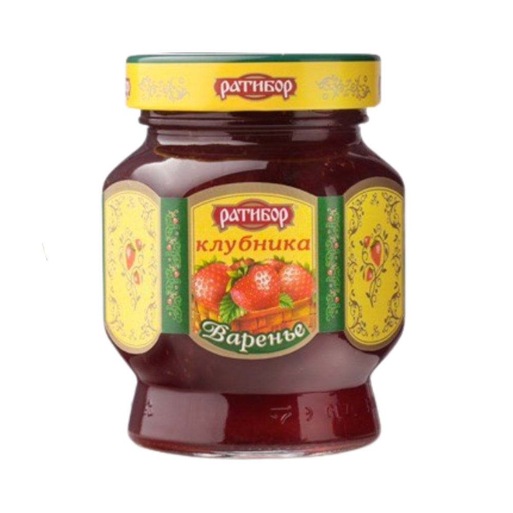 Варенье из клубники Ратибор 360г.