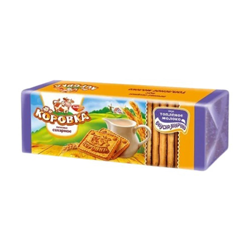 Печенье сахарное "Коровка" со вкусом топленого молока РотФронт 280г.