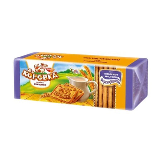 Печенье сахарное "Коровка" со вкусом топленого молока РотФронт 280г.
