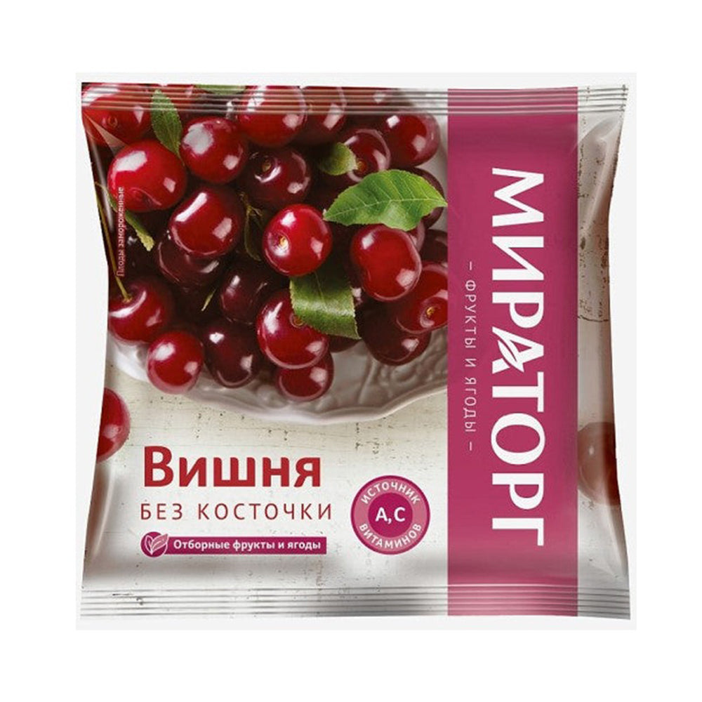 Frozen pitted cherries "Miratorg" 300g