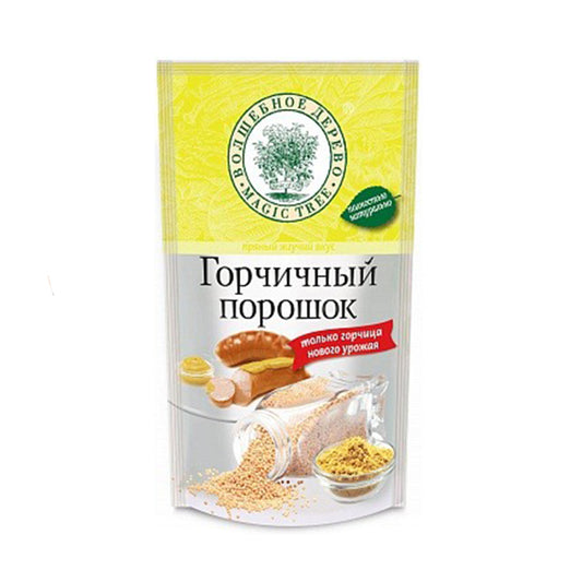 Горчичный порошок Волшебное дерево 100г.