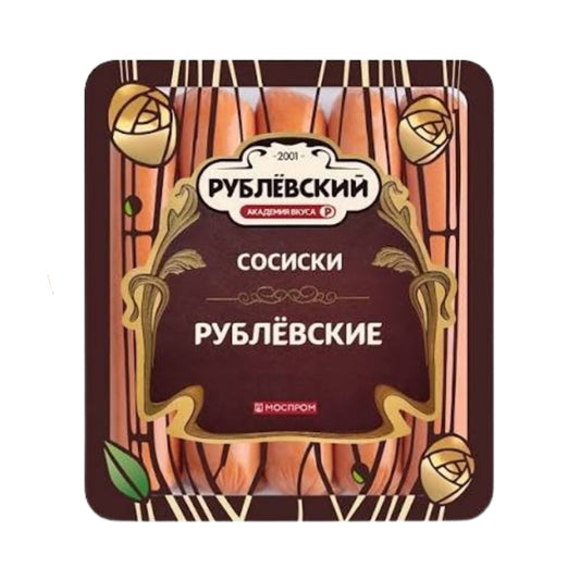 Sausages "Rublevskie" Rublevskiy 430g.