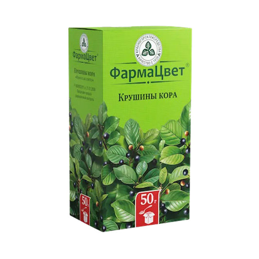 Buckthorn Bark. Farmatsvet 50 g