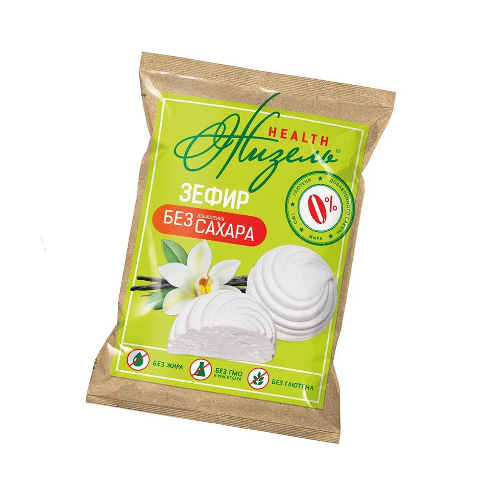 Vanilla-flavored marshmallows (no added sugar) "Zhizel'" 130g