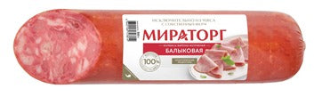Колбаса варено-копченая "Балыковая". Мираторг 300г