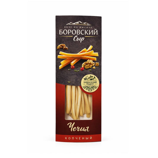 Сыр чечил копченый 43%. Боровский сыр 100 г