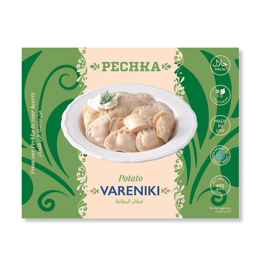 Dumplings with potatoes "Pechka" 400g