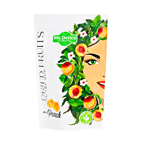 картинка Персики сушеные (Армения). Ms. Delice 220г – Prostor.ae