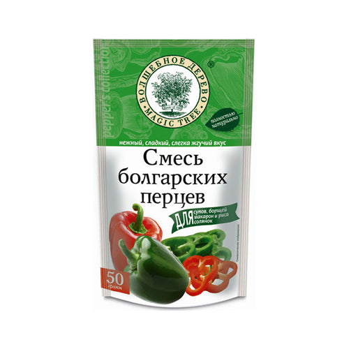 картинка Смесь болгарских перцев кусочками. Волшебное дерево 50г – Prostor.ae