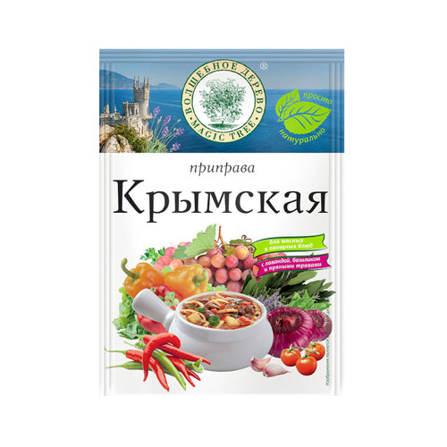картинка Приправа "Крымская". Волшебное дерево 25г – Prostor.ae
