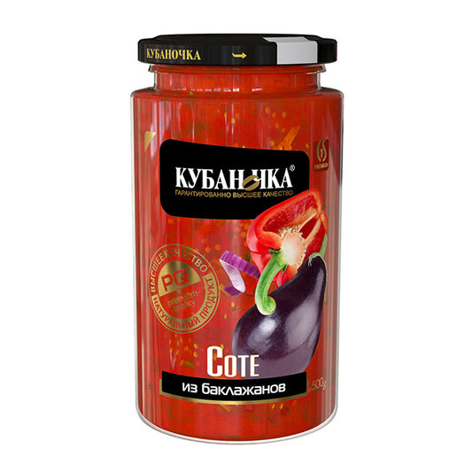 картинка Соте из баклажанов "Кубаночка" 500г – Prostor.ae