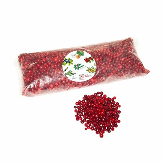 Lingonberries without sugar (quick-frozen) Yagody Karellii 2.5kg.