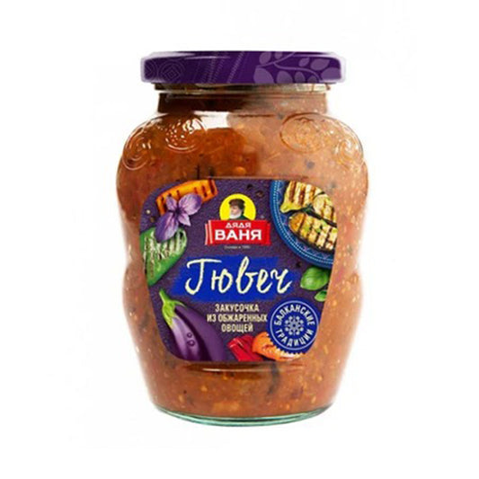 Гювеч "Закусочка из обжаренных овощей". Дядя Ваня 350 г